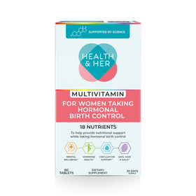 Health and Her Multivitamine pour Femmes - boîte de 30 capsules