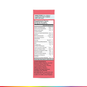 Health and Her Multivitamine - prise quotidienne recommandée