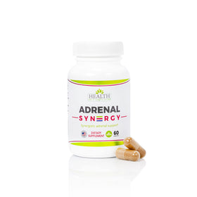 Health As It Ought To Be Adrenal Syn3rgy 60 Capsules avant