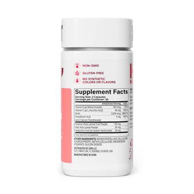 Health By Habit Complément Alimentaire Cheveux, Peau & Ongles 120 Capsules - Détails des ingrédients