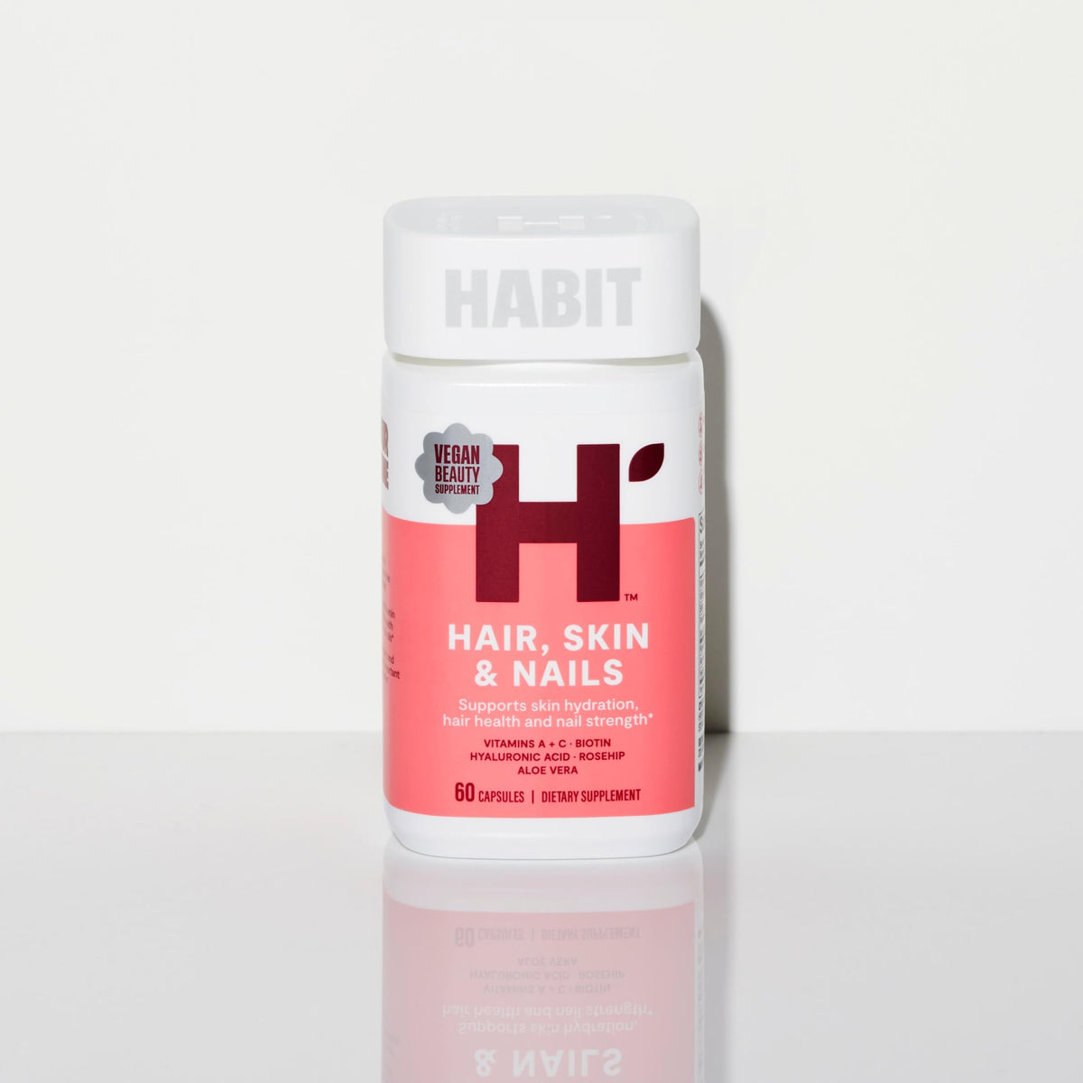 Health By Habit Complément Alimentaire Cheveux, Peau & Ongles 120 Capsules - Utilisation en mode de vie quotidien