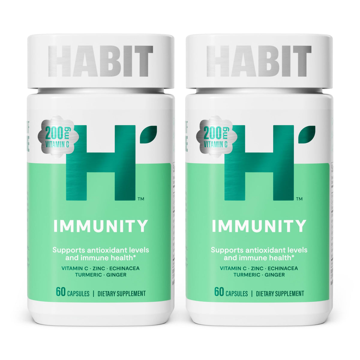 Health By Habit Complément Alimentaire daily wellnessé 120 capsules vue de face