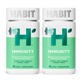 Health By Habit Complément Alimentaire daily wellnessé 120 capsules vue de face
