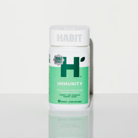Health By Habit Complément Alimentaire daily wellnessé capsules avec des plantes