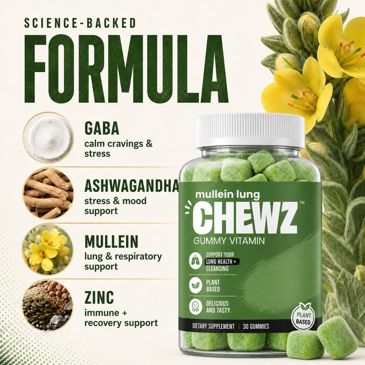 Health Chews Chews Lungs Cleanse gummy ingredients list