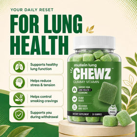 Health Chews Chews Lungs Cleanse gummy packaging