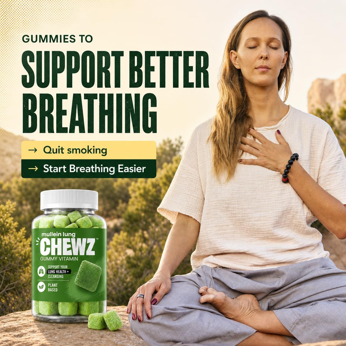 Health Chews Chews Lungs Cleanse gummy texture