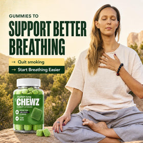 Health Chews Chews Lungs Cleanse gummy texture