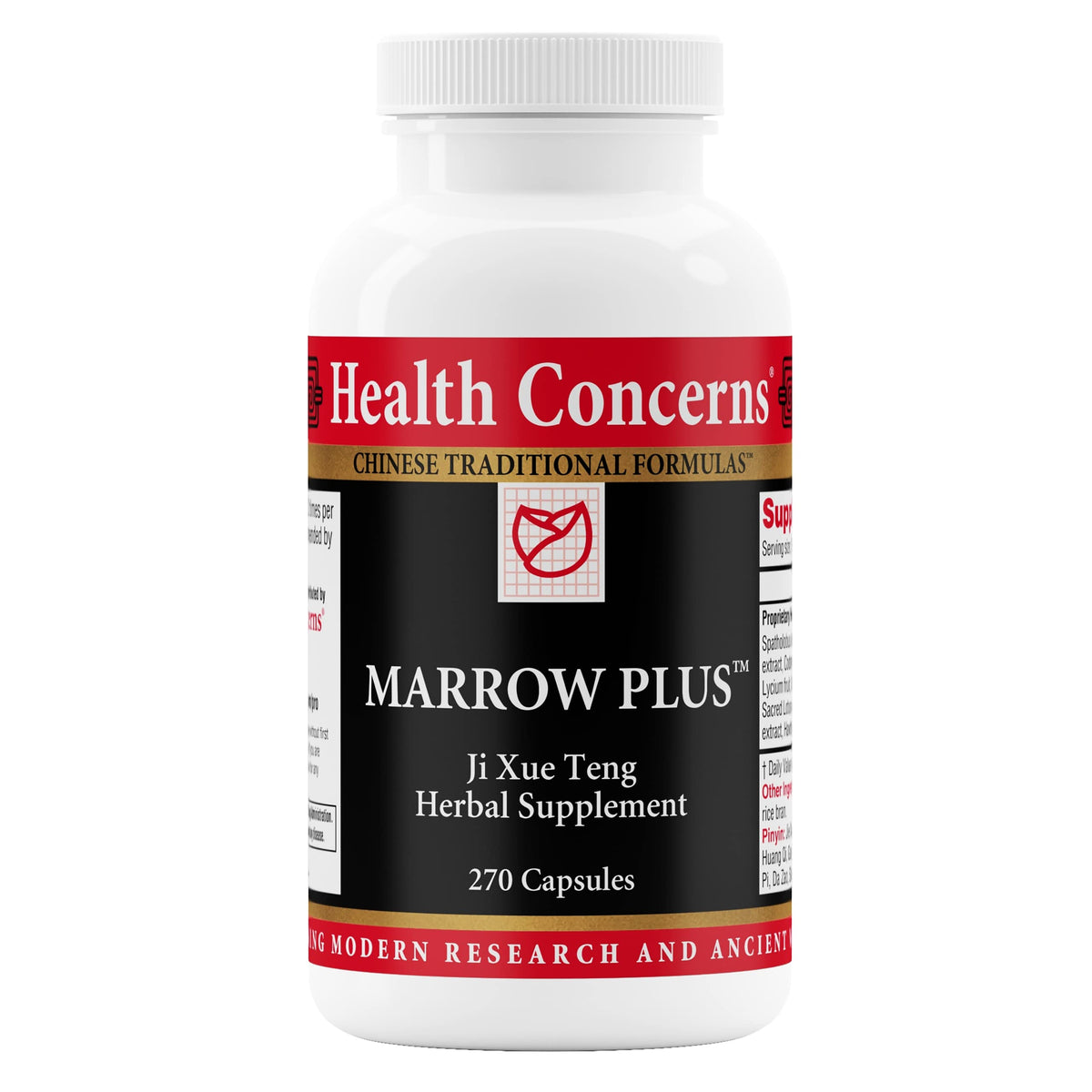 Health Concerns Marrow Plus bouteille de 270 capsules vue avant