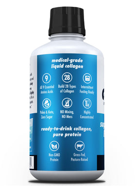 HEALTH DIRECT AminoSculpt collagène liquide crème d'orange en action