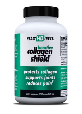 HEALTH DIRECT BeActive Collagen Shield 120 capsules, avant en vue de face