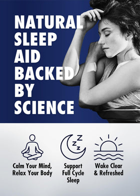 HEALTH DIRECT Complément Alimentaire Sommeil Naturel - capsules sur fond blanc