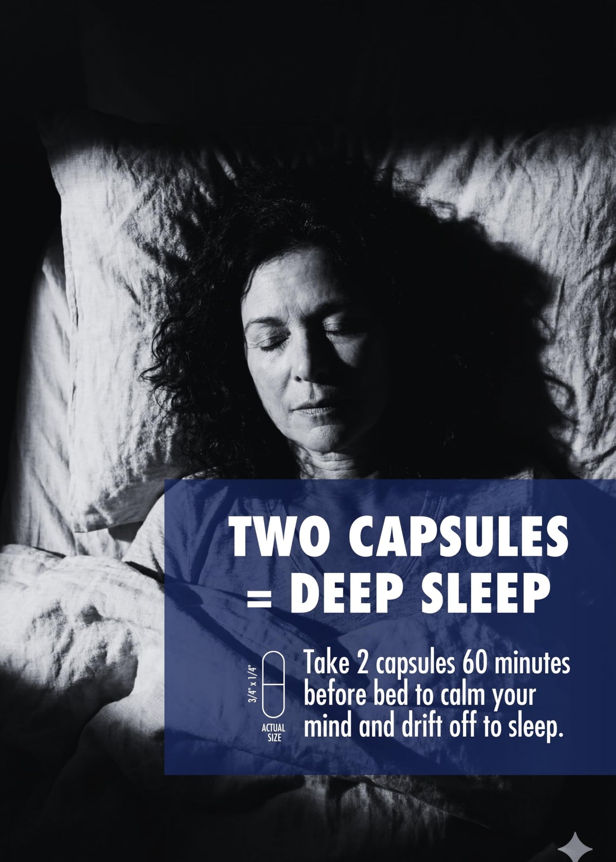 HEALTH DIRECT Complément Alimentaire Sommeil Naturel - emballage et capsules