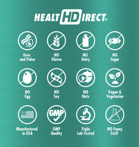 HEALTH DIRECT Ready Fiber liquide avec des ingrédients naturels