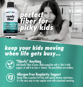 HEALTH DIRECT Ready Fiber liquide dans un verre