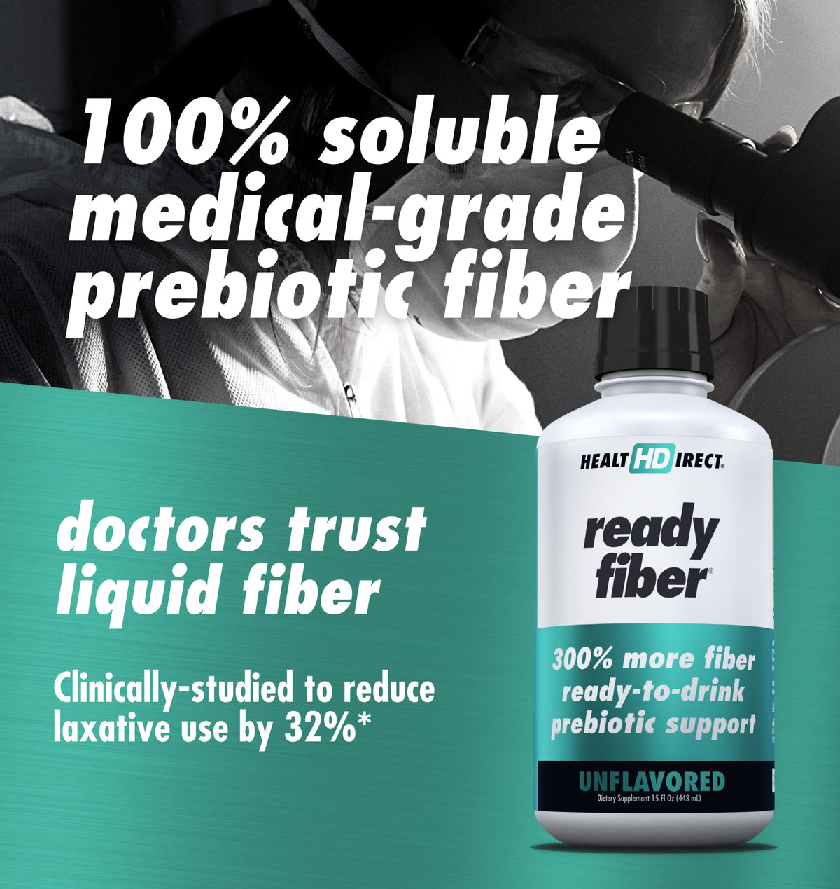 HEALTH DIRECT Ready Fiber liquide prêt à boire