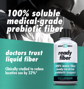 HEALTH DIRECT Ready Fiber liquide prêt à boire