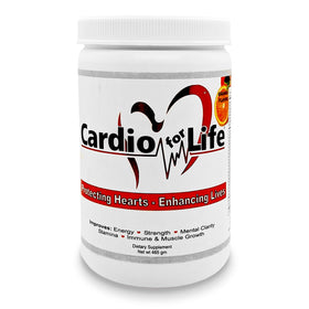 Health Guardian Cardio for Life L-Arginine 508g vue avant