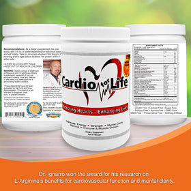 Health Guardian Cardio for Life L-Arginine avec fruits