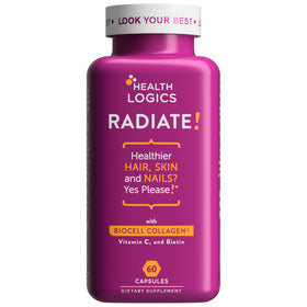 Health Logics Radiate compléments alimentaires collagène 68g avant