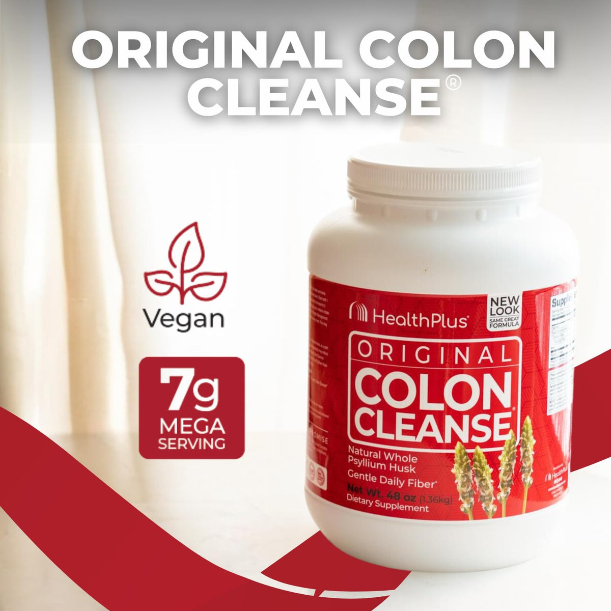 Health Plus Colon Cleanse 48 oz nutritional information