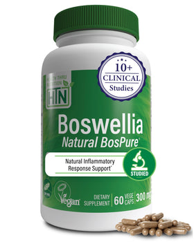 Health Thru Nutrition Boswellia 300mg 60 Capsules vue avant