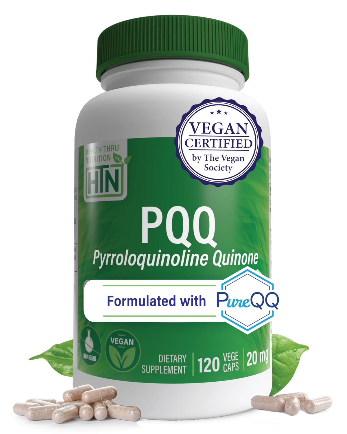 Health Thru Nutrition PQQ 20mg boîte avant