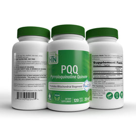 Health Thru Nutrition PQQ 20mg capsules et kiwi