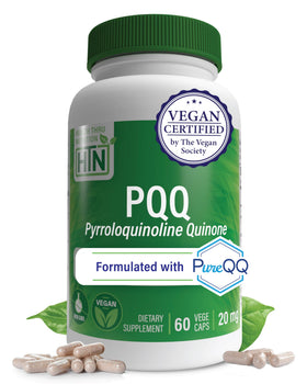 Health Thru Nutrition PQQ 20mg complément alimentaire vue de face