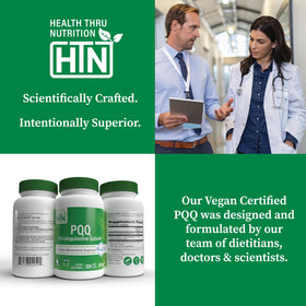 Health Thru Nutrition PQQ 20mg présentation des capsules