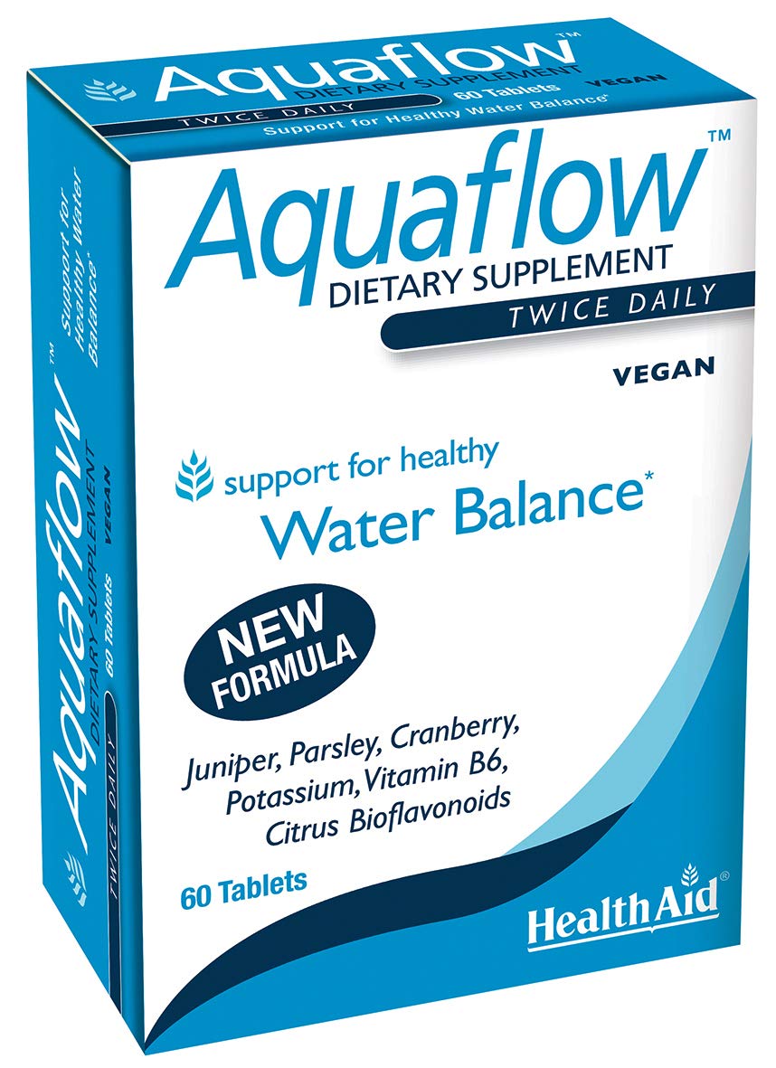 HealthAid Aquaflow comprimés de 60 unités en emballage