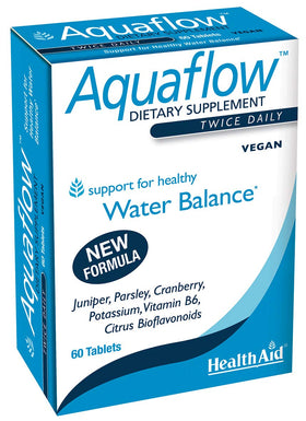HealthAid Aquaflow comprimés de 60 unités en emballage