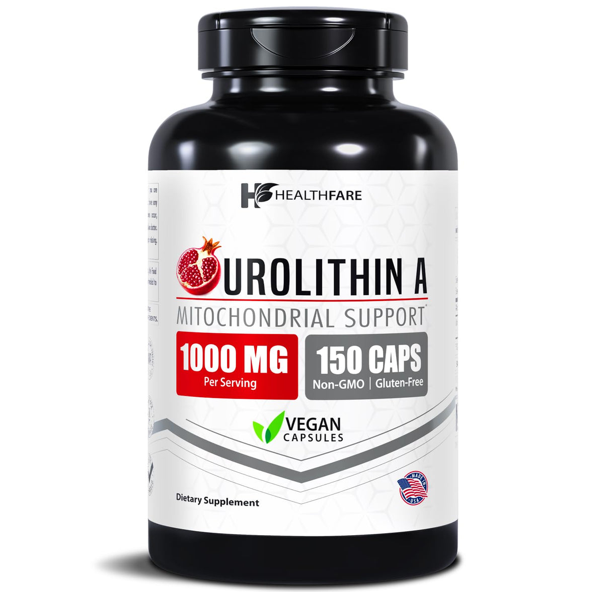 Healthfare Urolithin A 150 capsules végétales vue avant