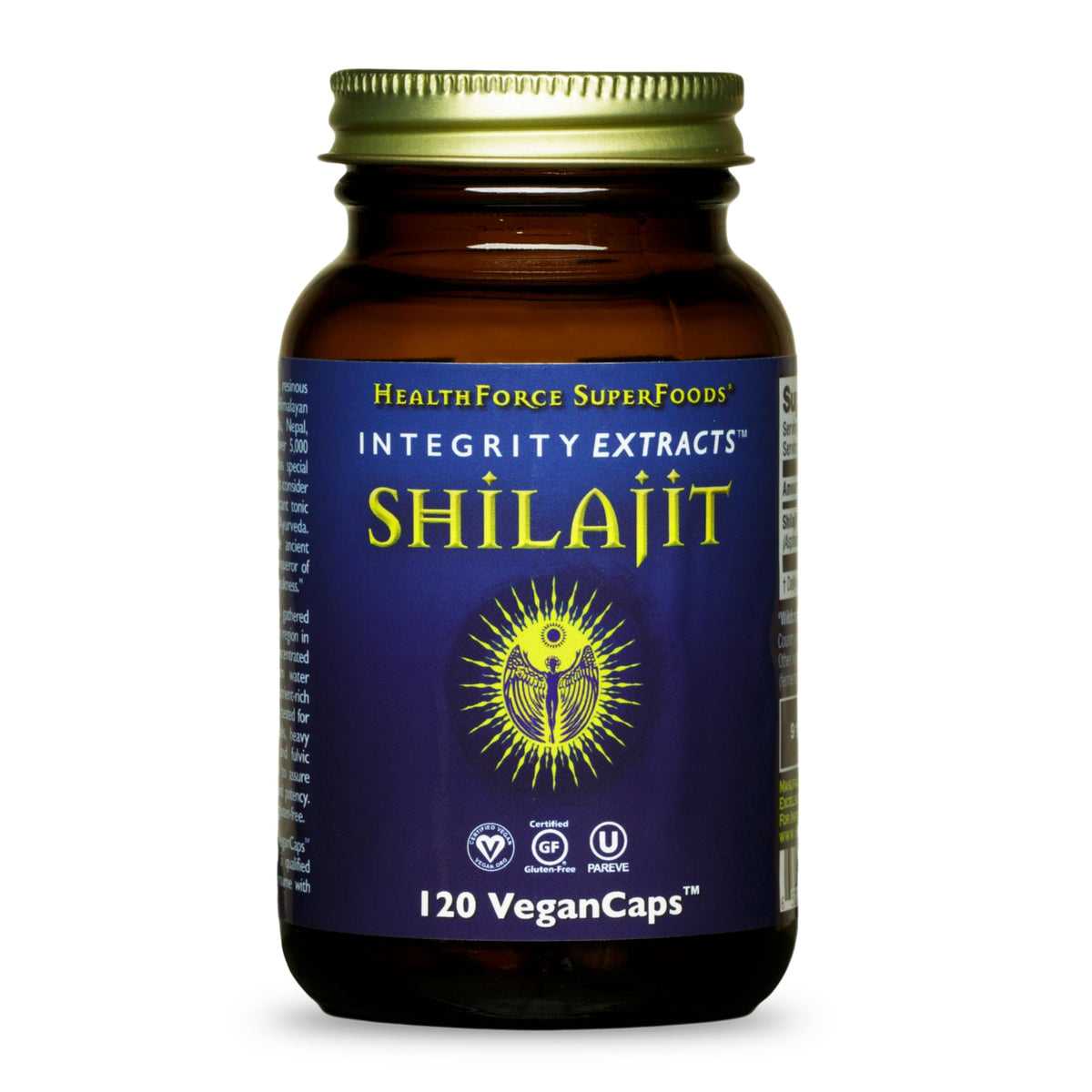 HEALTHFORCE SUPERFOODS Shilajit 120 VeganCaps avant