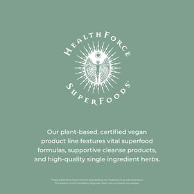 HEALTHFORCE SUPERFOODS Shilajit 120 VeganCaps avec d'autres compléments
