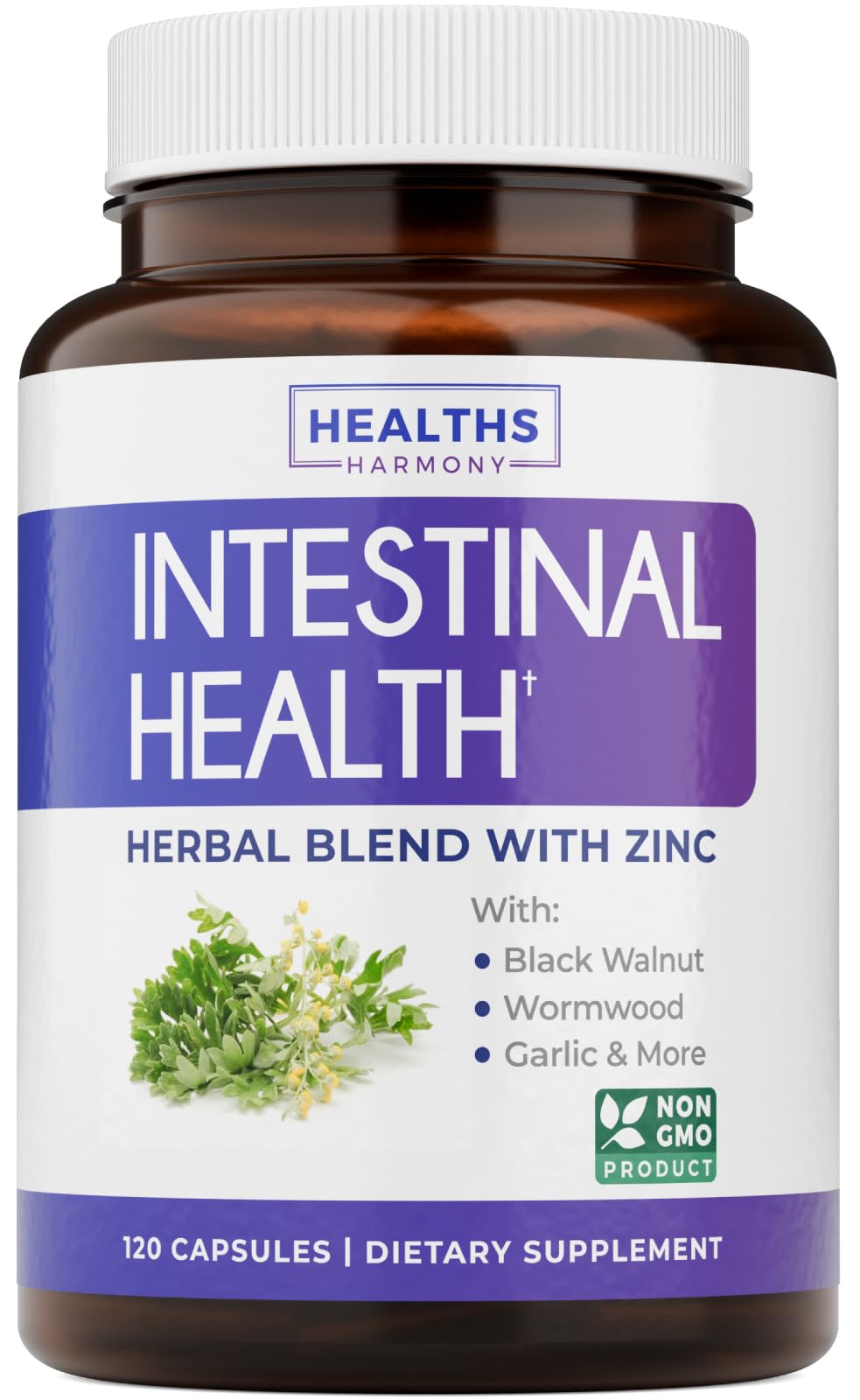 Healths Harmony Intestinal Guard 120 capsules vue avant