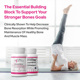 Healthy Bones Co. Annatrol dans un environnement de style de vie sain