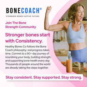 Healthy Bones Co. Annatrol gélules sur une surface blanche