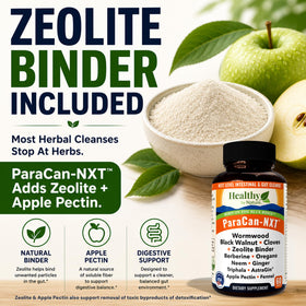 Healthy by Nature 12-en-1 Capsules sur une table en bois