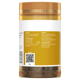 Healthy Care Propolis 2000 capsules - étiquette du produit