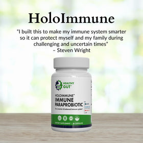 Healthy Gut HoloImmune, flacon avec mesure de poudre