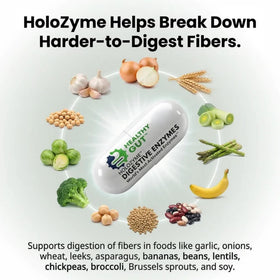 Healthy Gut HoloZyme avec d'autres compléments alimentaires
