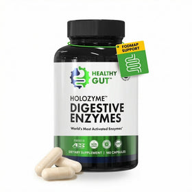 Healthy Gut HoloZyme complément alimentaire multi-enzymes 90 portions
