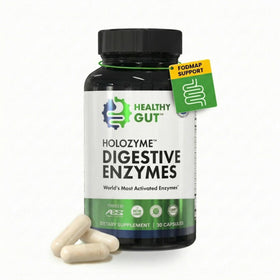 Healthy Gut HoloZyme complément alimentaire multi-enzymes en pot