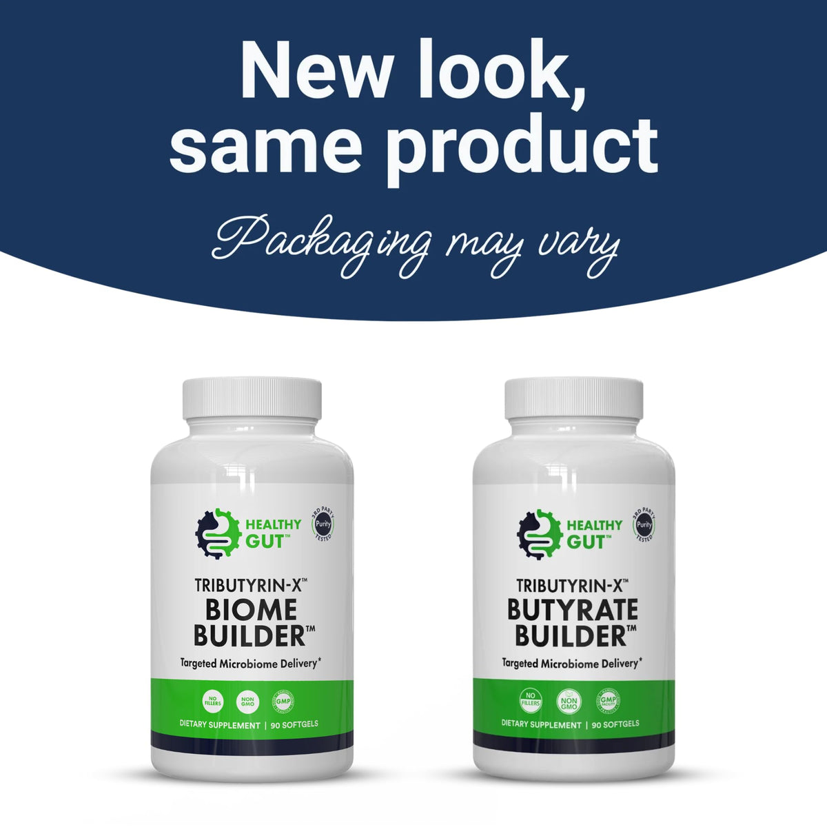 Healthy Gut Tributyrin-X capsules de gel faciles à avaler