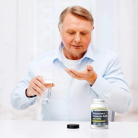 Healthy Joints System flacon 240 capsules sur fond neutre