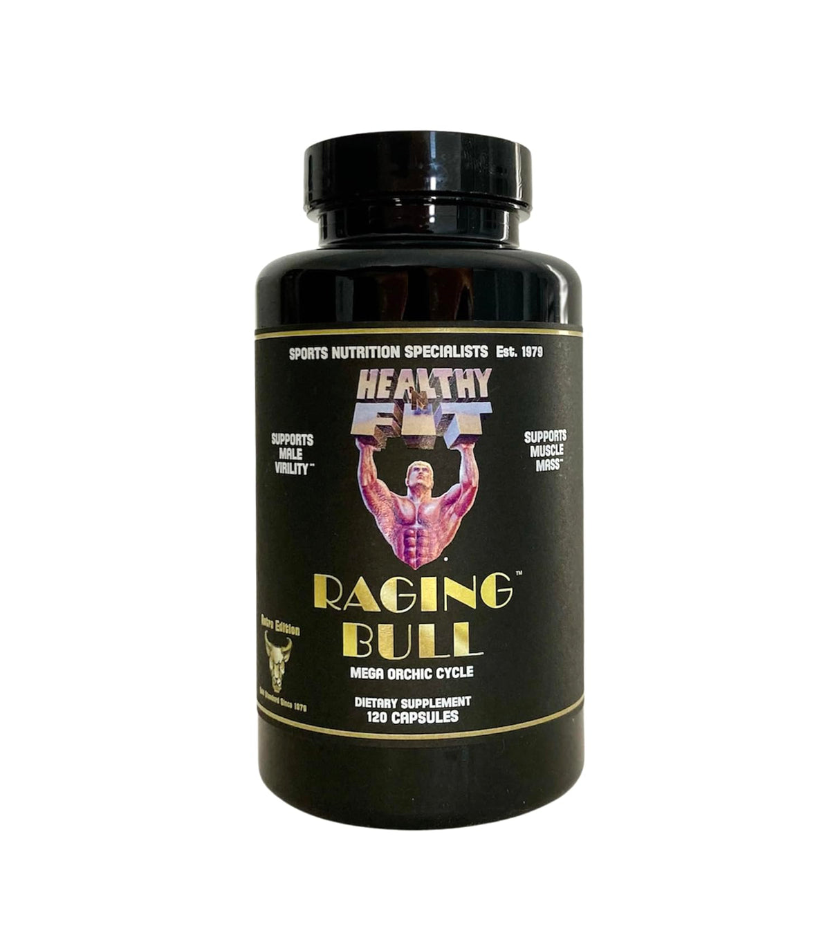 Healthy 'N Fit Mega Orchic 120 capsules front view