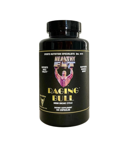 Healthy 'N Fit Mega Orchic 120 capsules front view