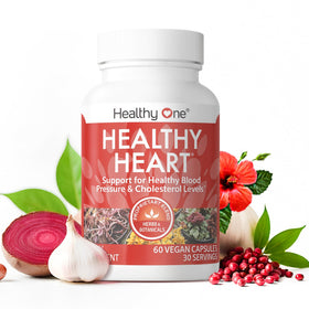 Healthy One Complément Alimentaire CoQ10 60 Gélules vue de face