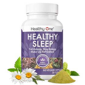 Healthy One Complément Alimentaire Sommeil 10-in-1 60 capsules vue de face